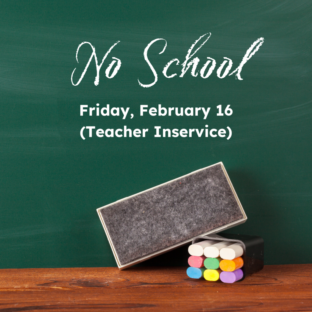 No School, Teacher Inservice Day - International School of Texas