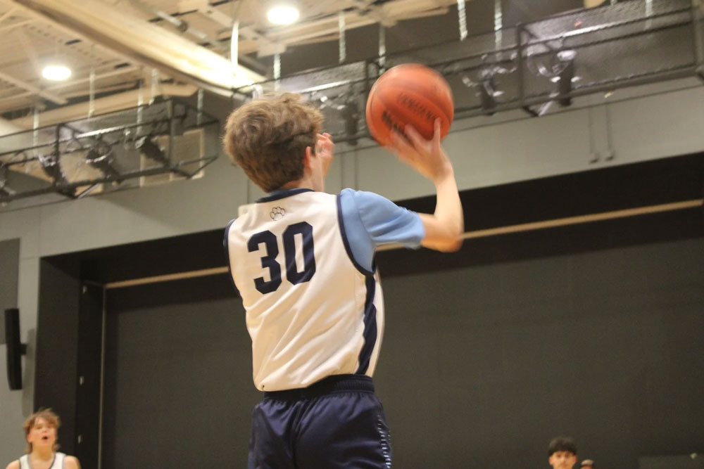 International School of Texas Athletics basketball
