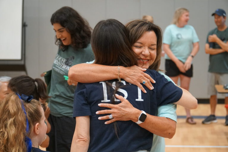 Teachers collaborating in IB professional development