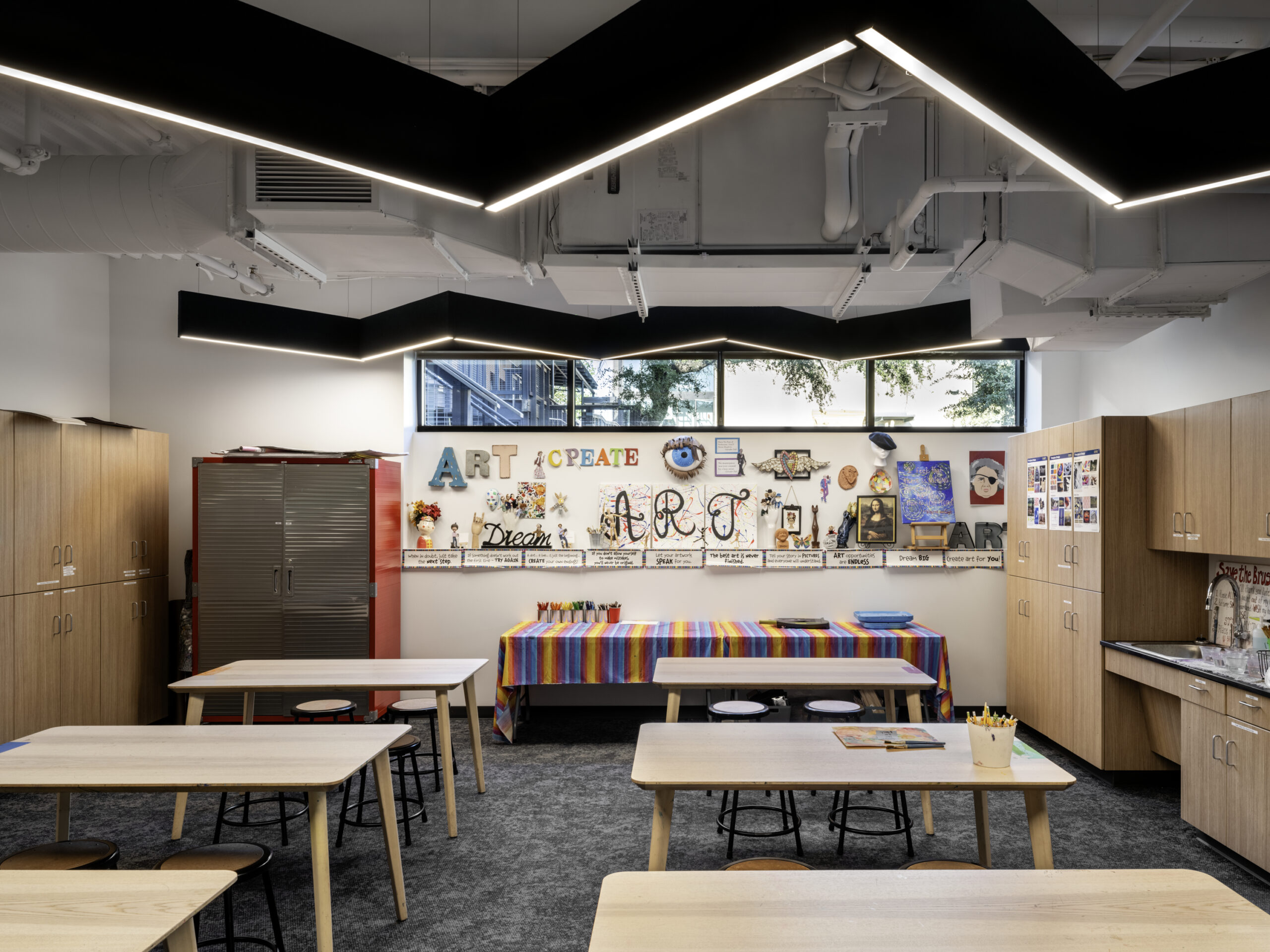 Visual arts spaces that inspire