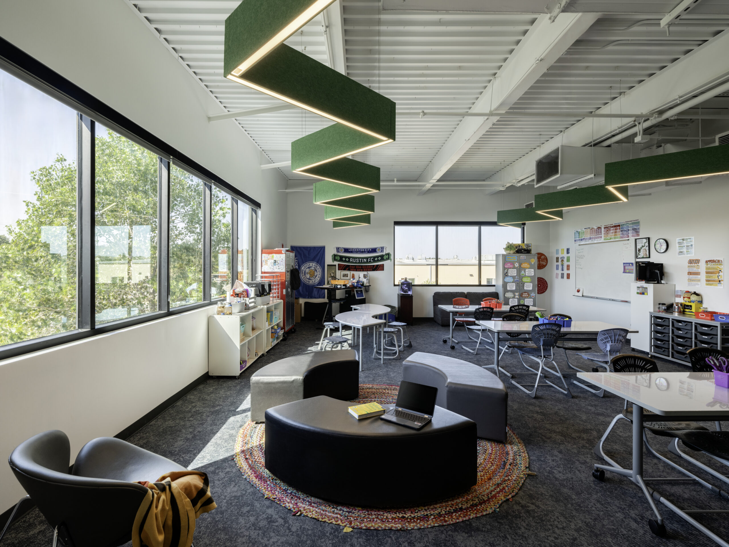 Classrooms built for collaboration